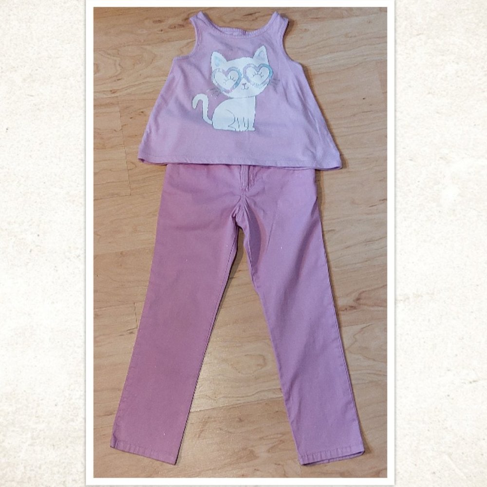 Girls "Old Navy" Top and Pants size 4T